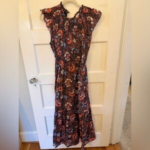 Cleobella Multicolor Floral Maxi Dress